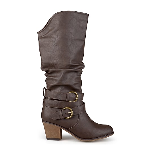 Journee Collection Womens Late Riding Boots