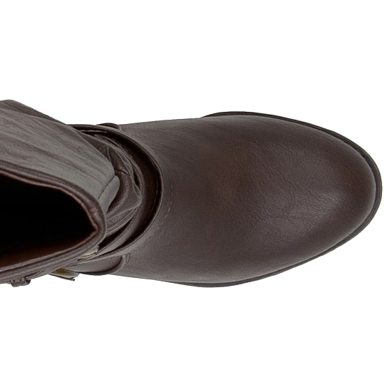 Journee Collection Womens Late Riding Boots