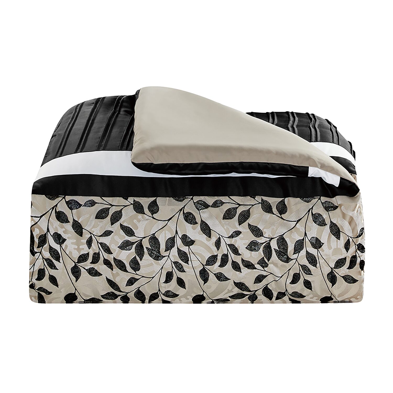 Eden & Oak Milano 10-pc. Midweight Embroidered Comforter Set