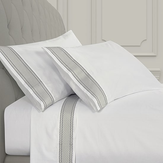 Queen Street Isabel 300tc Sheet Set