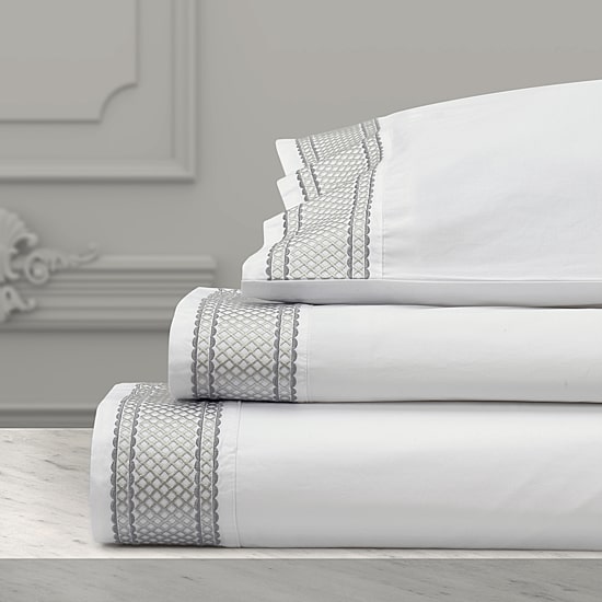 Queen Street Isabel 300tc Sheet Set