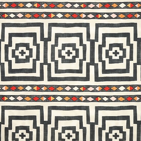 Justina Blakeney Hypnotic Shower Curtain
