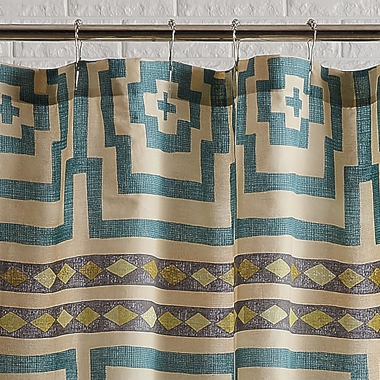 Justina Blakeney Hypnotic Shower Curtain