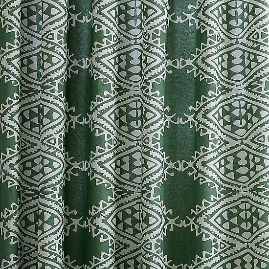 Justina Blakeney Aisha Shower Curtain