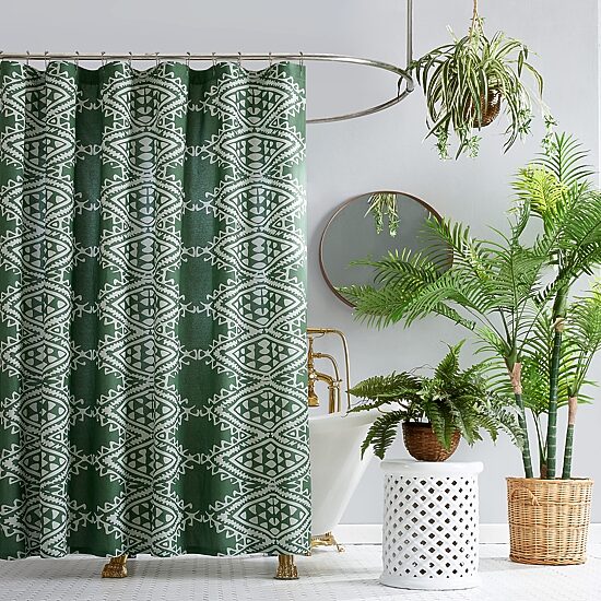 Justina Blakeney Aisha Shower Curtain