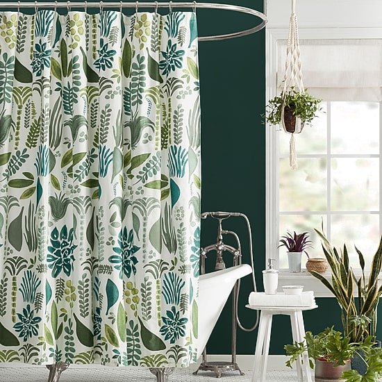 Justina Blakeney Jardin Shower Curtain