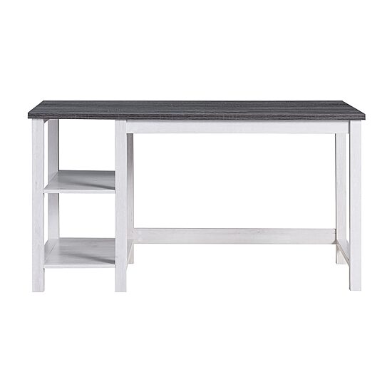 Furniture of America™ Paschal 2 Shelves Writing Desk