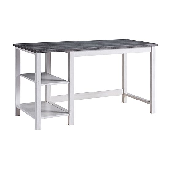 Furniture of America™ Paschal 2 Shelves Writing Desk