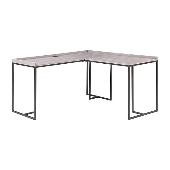 Furniture of America™ Coach L-Shape Writing Desk
