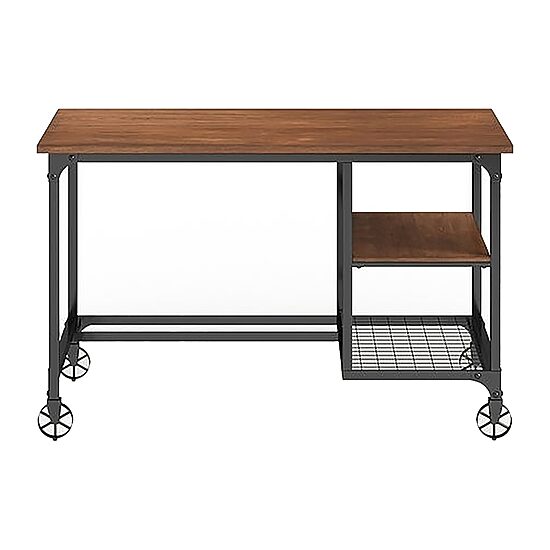Furniture of America™ Deller 2 Shelves Writing Desk