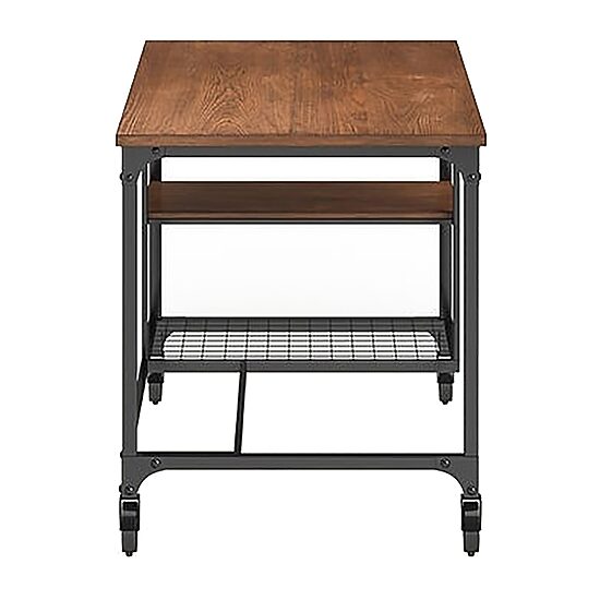 Furniture of America™ Deller 2 Shelves Writing Desk