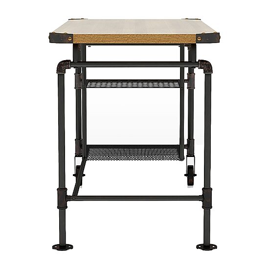 Furniture of America™ Sigourney 2 Shelves Writing Desk