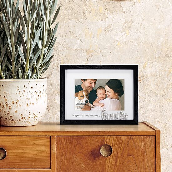 Malden 4x6 Together We Make Family Tabletop Frame