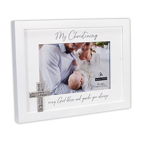 Malden 4x6 Christening Wood Mat Tabletop Frame