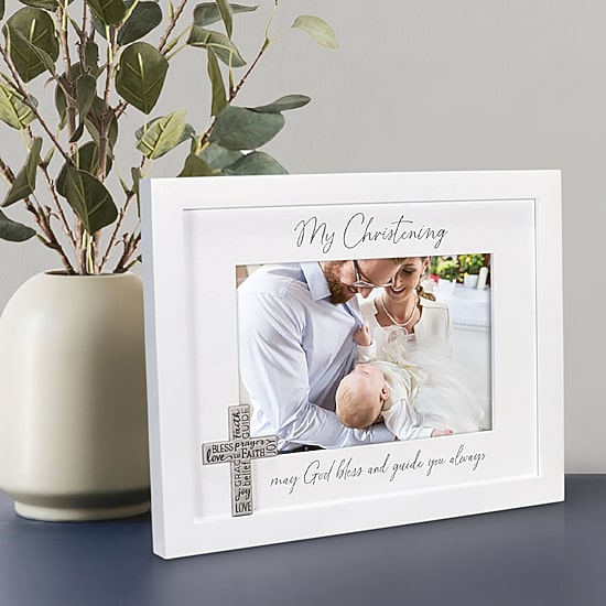 Malden 4x6 Christening Wood Mat Tabletop Frame