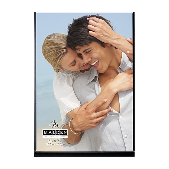 Malden 5x7 Black Bent Metal Tabletop Frame