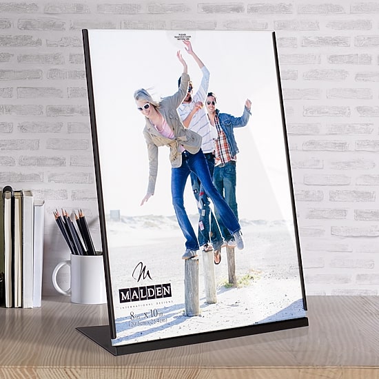 Malden 8x10 Black Bent Metal Tabletop Frame