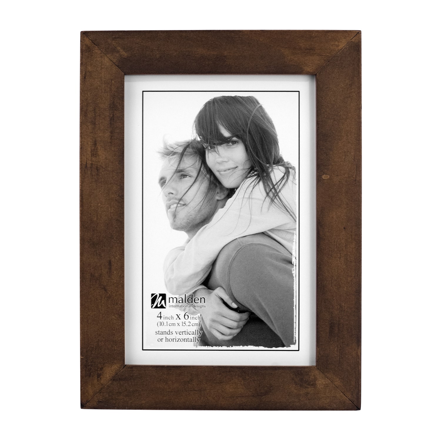 Malden 4x6 Stone Walnut Linear Tabletop Frame
