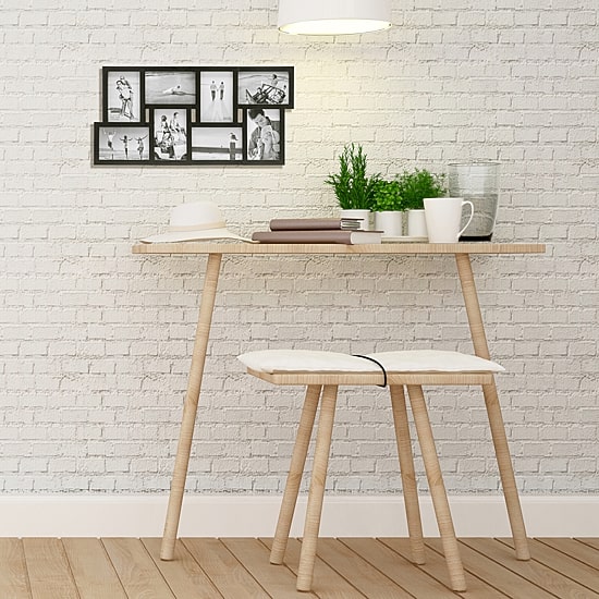 Malden 8-Op 4x6 Puzzle Collage Black Wall Frame