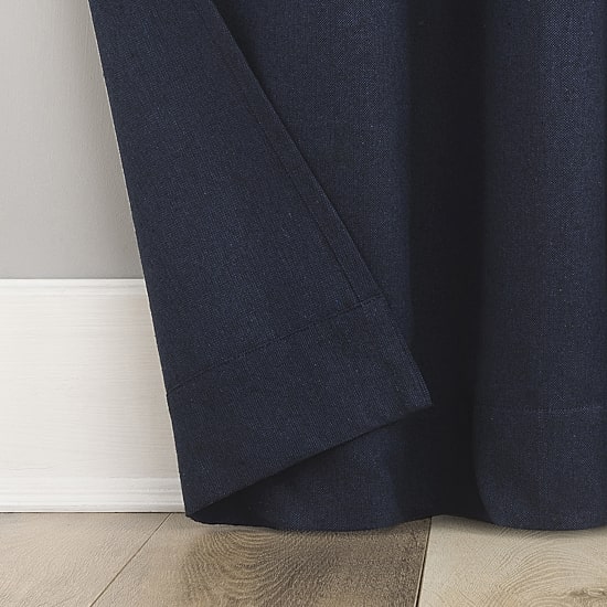 Archaeo Boulder Tab Top Sheer Single Curtain Panel