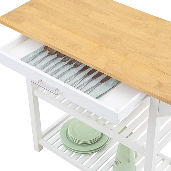 Convenience Concepts Designs2go Wood-Top Kitchen Island