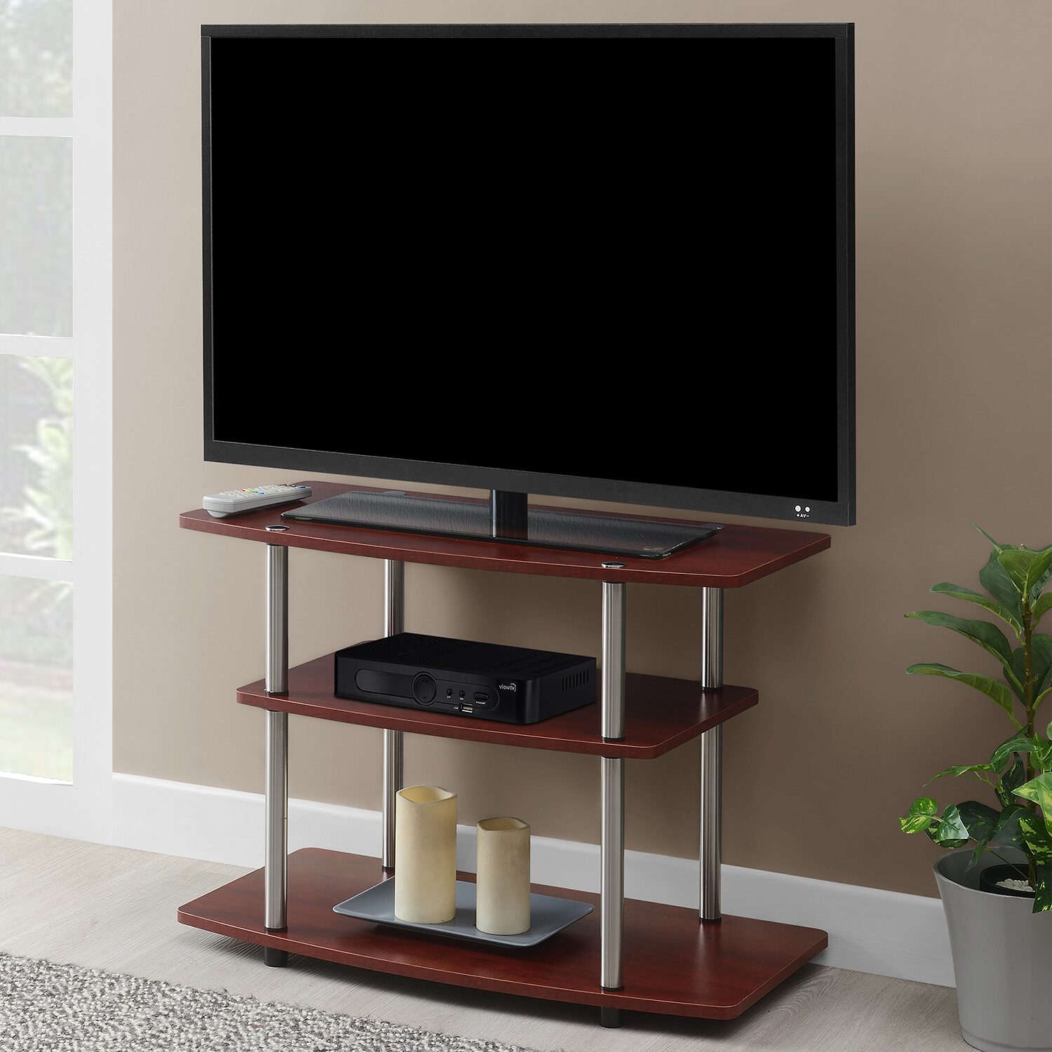 Fenton 3-Tier TV Stand