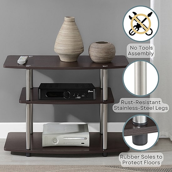 Fenton 3-Tier TV Stand