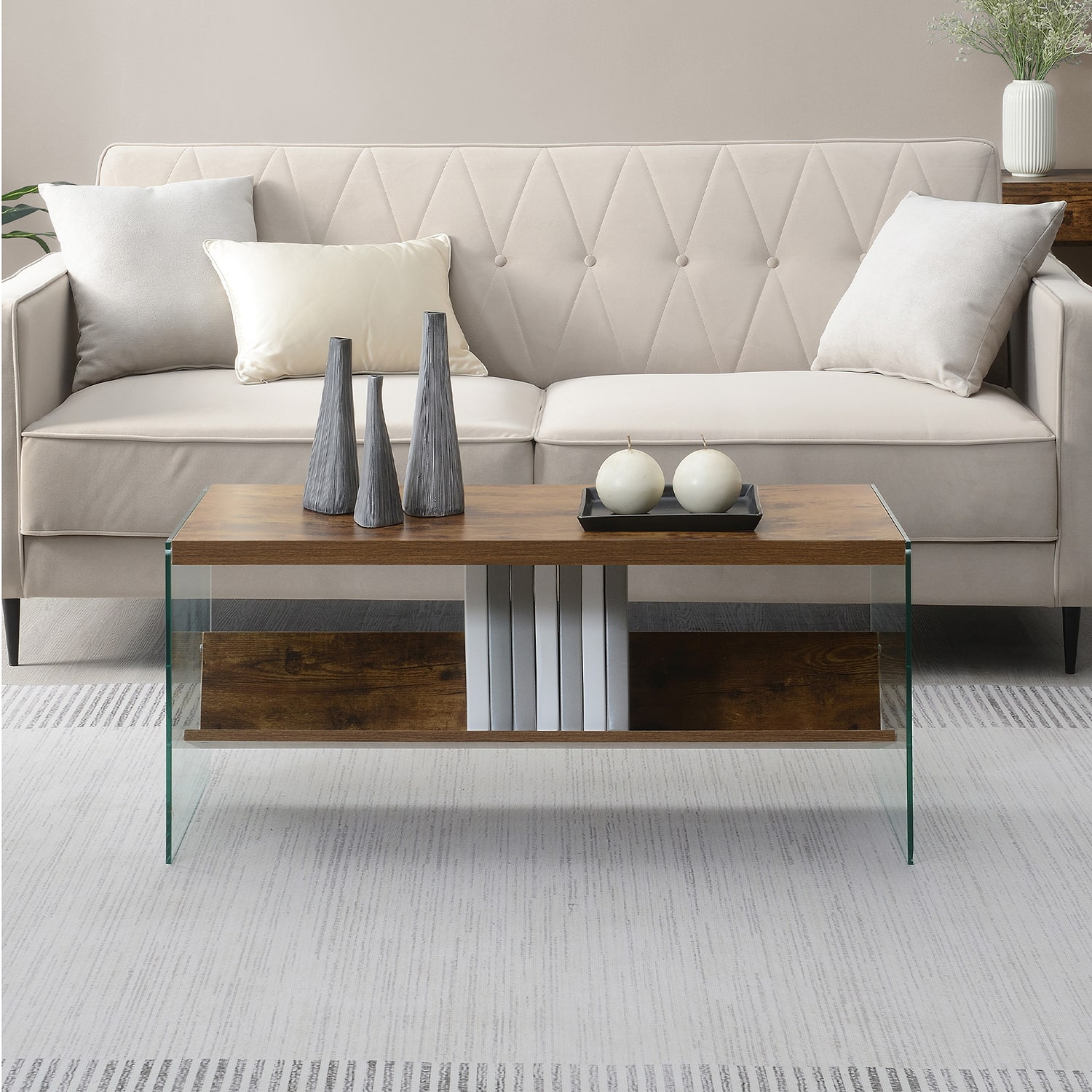 Convenience Concepts Soho Coffee Table