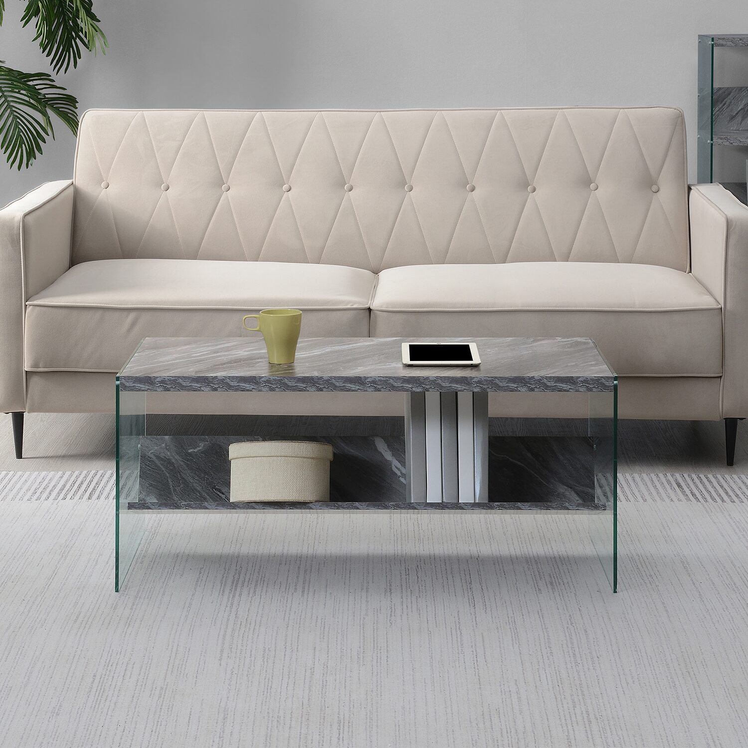 Convenience Concepts Soho Coffee Table