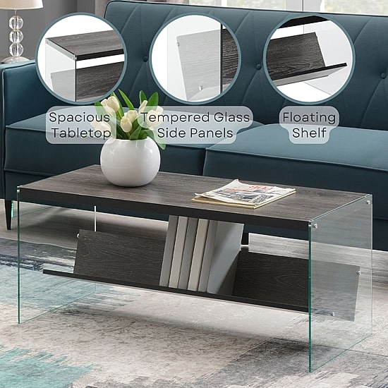 Convenience Concepts Soho Coffee Table