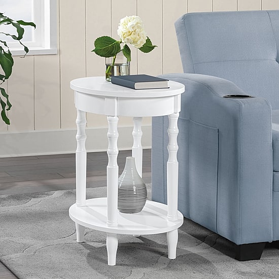 Convenience Concepts Classic Living Room Collection End Table