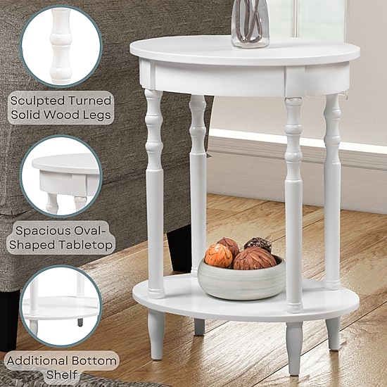 Convenience Concepts Classic Living Room Collection End Table