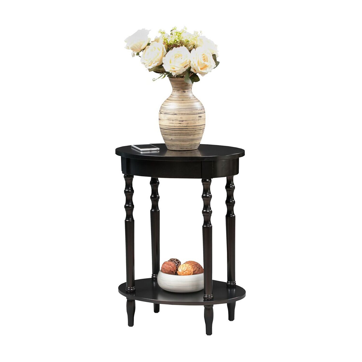 Convenience Concepts Classic Living Room Collection End Table