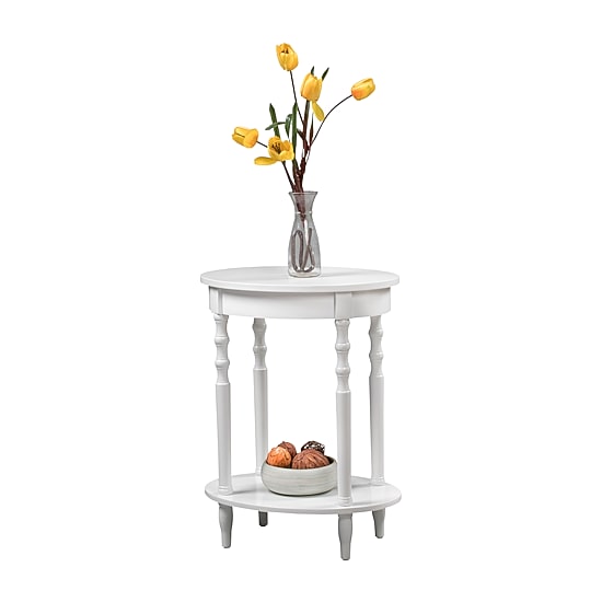 Convenience Concepts Classic Living Room Collection End Table