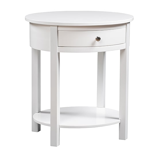 Convenience Concepts Cypress Living Room Collection Storage 1-Drawer End Table