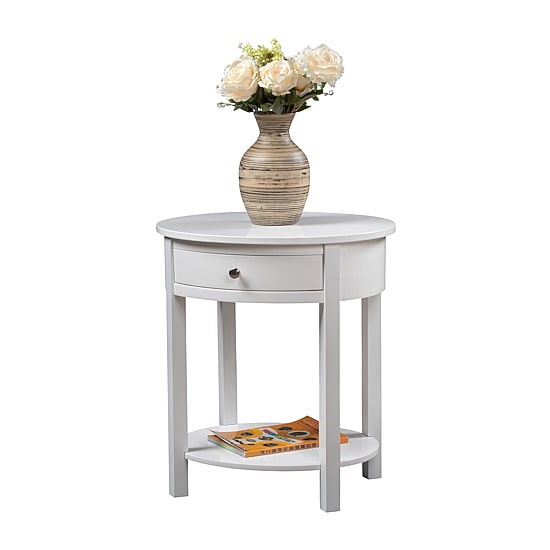 Convenience Concepts Cypress Living Room Collection Storage 1-Drawer End Table
