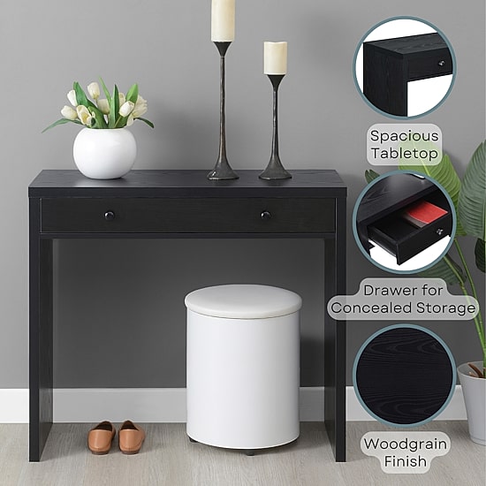 Convenience Concepts Northfield Office And Library Collection Writing Desk