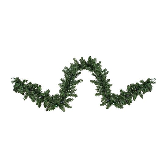 Northlight Battery Operated Pine Led Multi Color Lights Christmas Indoor Garland