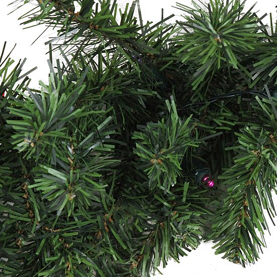 Northlight Battery Operated Pine Led Multi Color Lights Christmas Indoor Garland