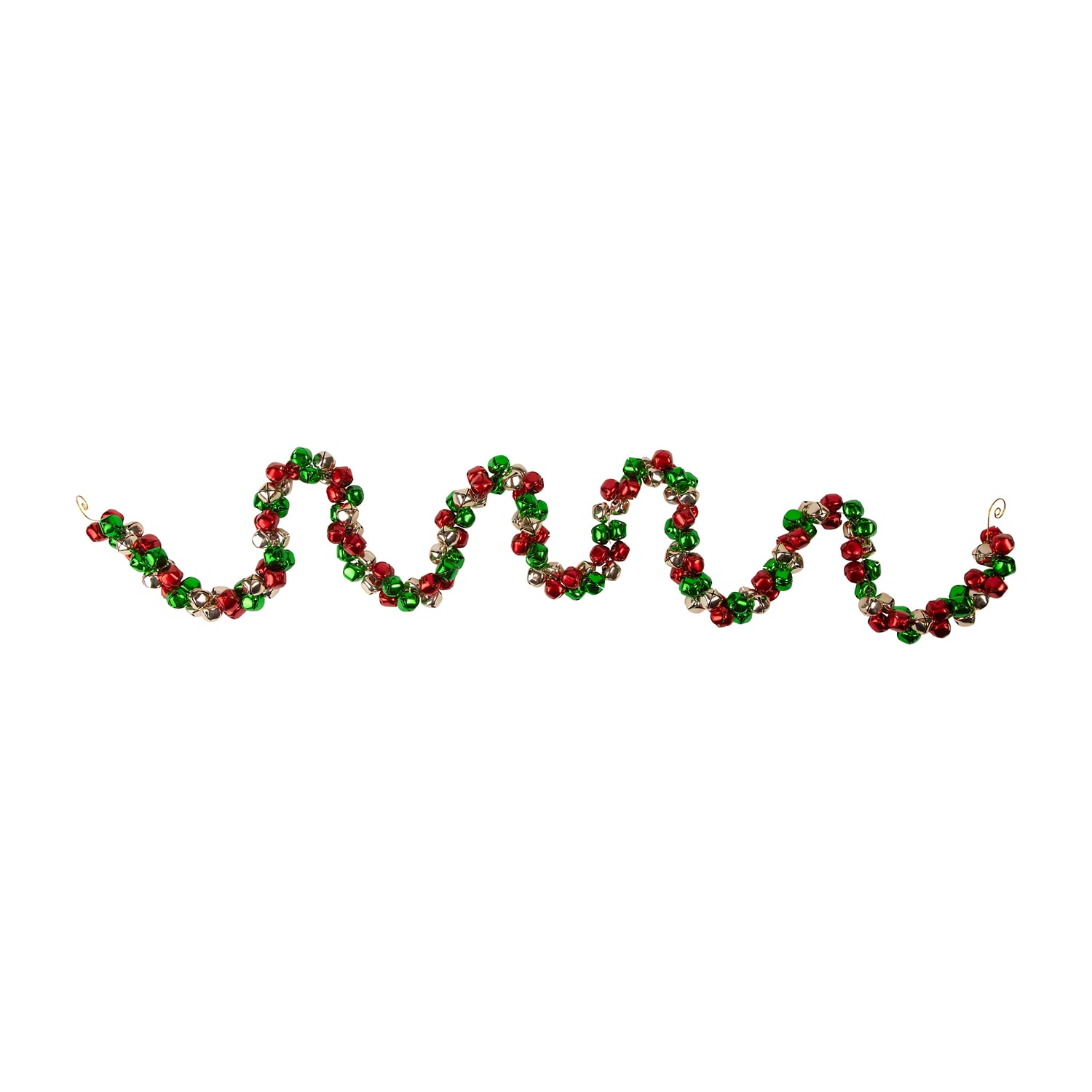 Northlight Jingle Bell Christmas Indoor Garland