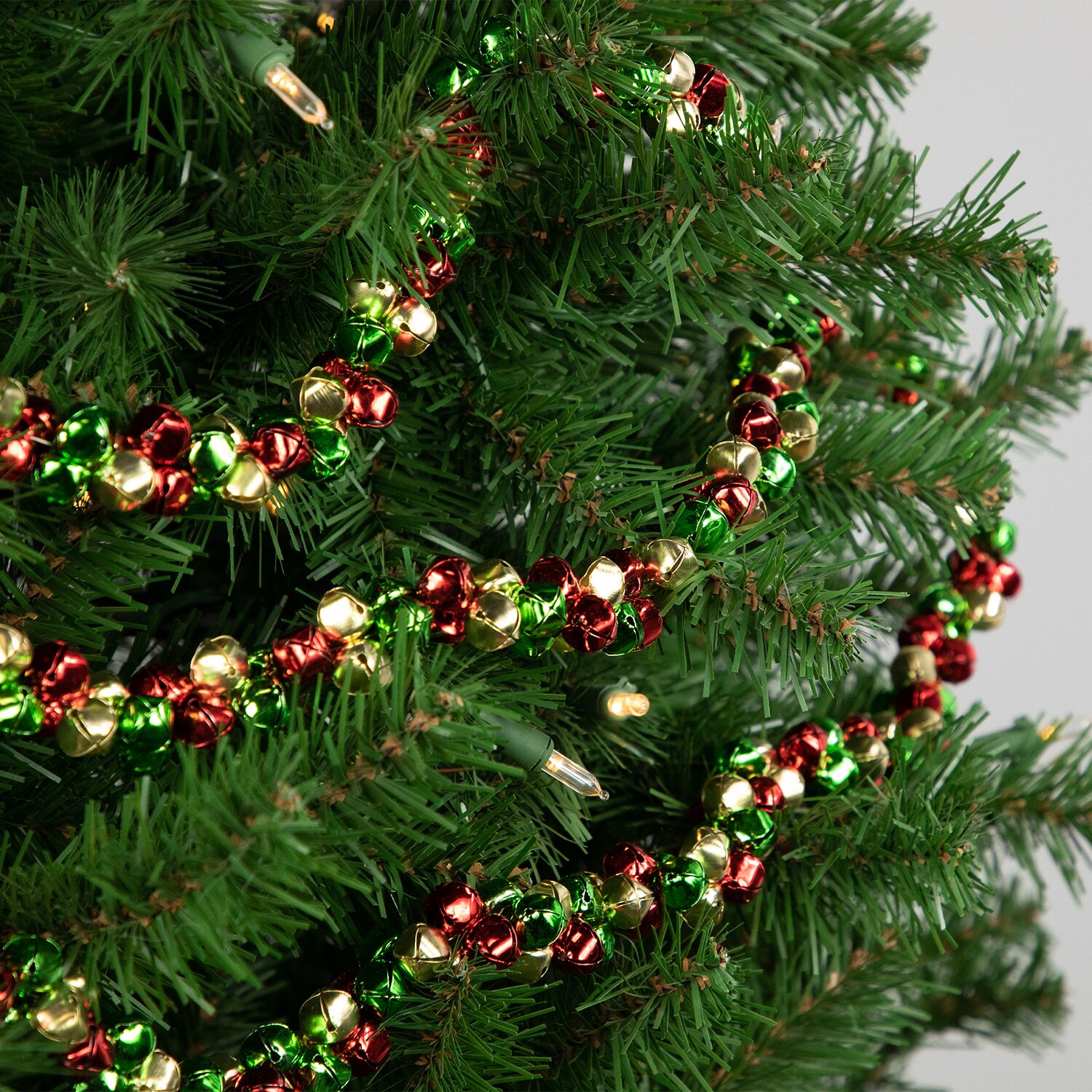 Northlight Jingle Bell Christmas Indoor Garland