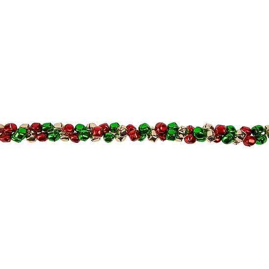 Northlight Jingle Bell Christmas Indoor Garland