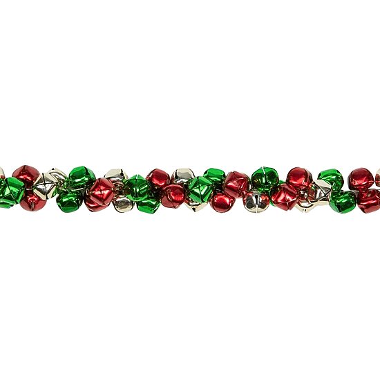 Northlight Jingle Bell Christmas Indoor Garland