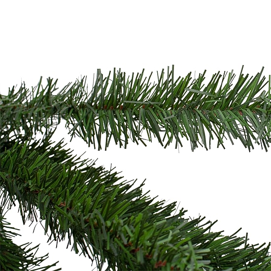 Northlight Canadian Pine Teardrop Unlit Swag