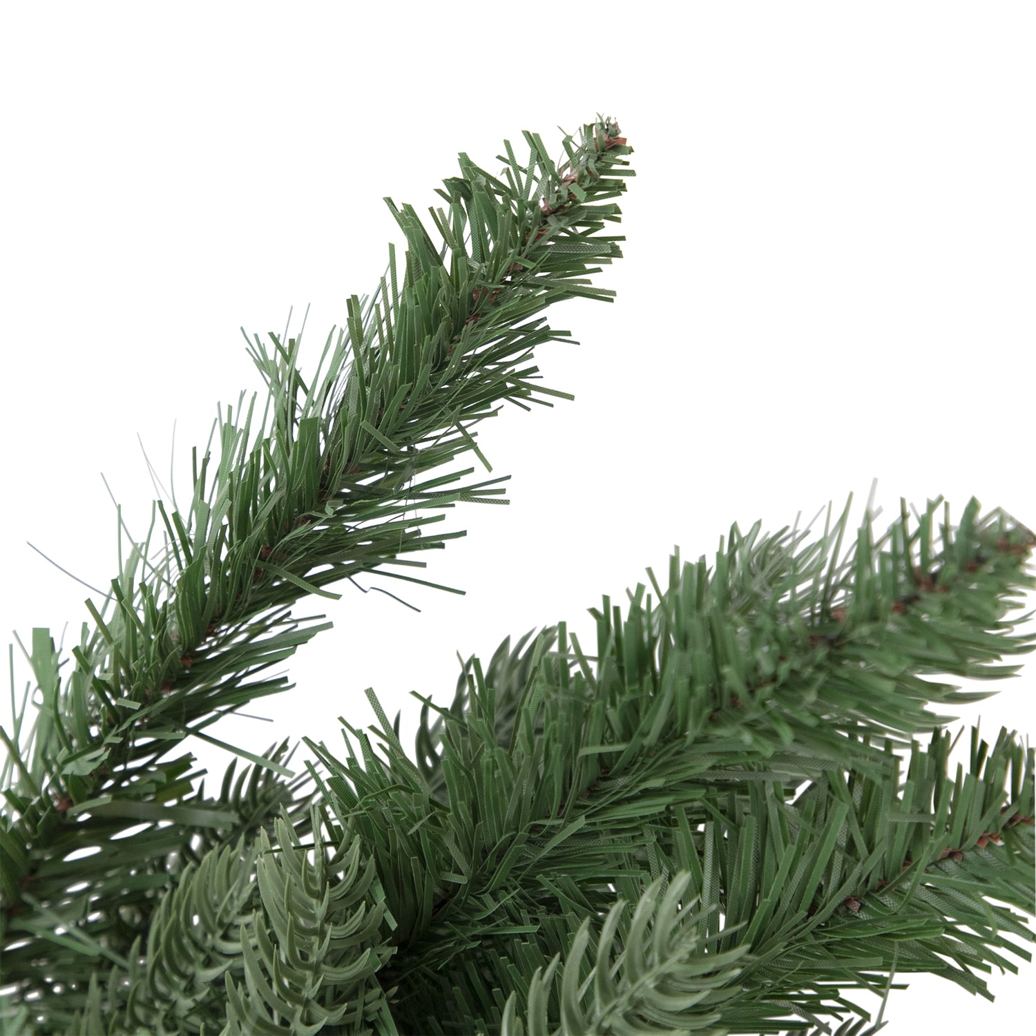 Northlight Mixed Eden Pine Teardrop Unlit Swag