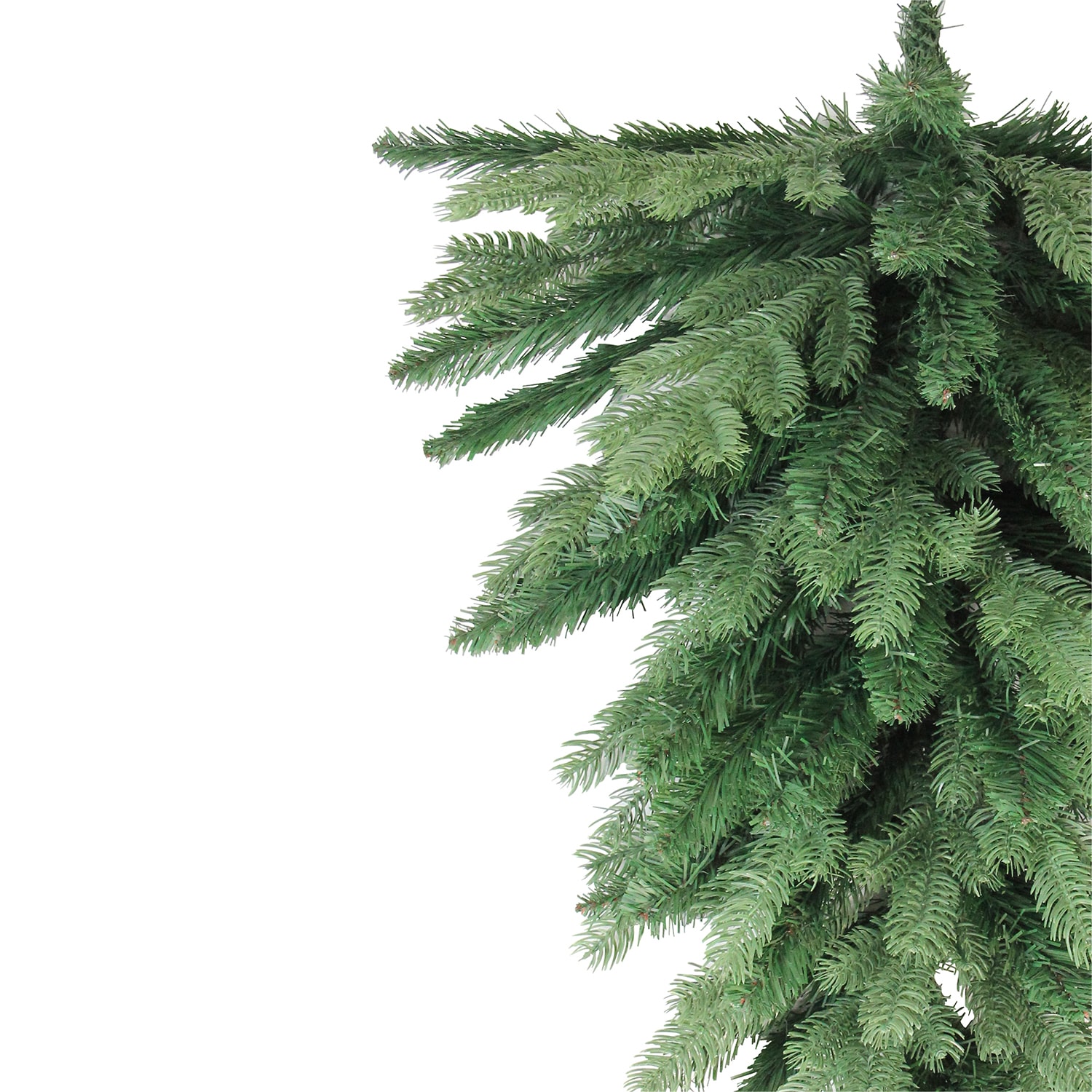 Northlight Mixed Eden Pine Teardrop Unlit Swag