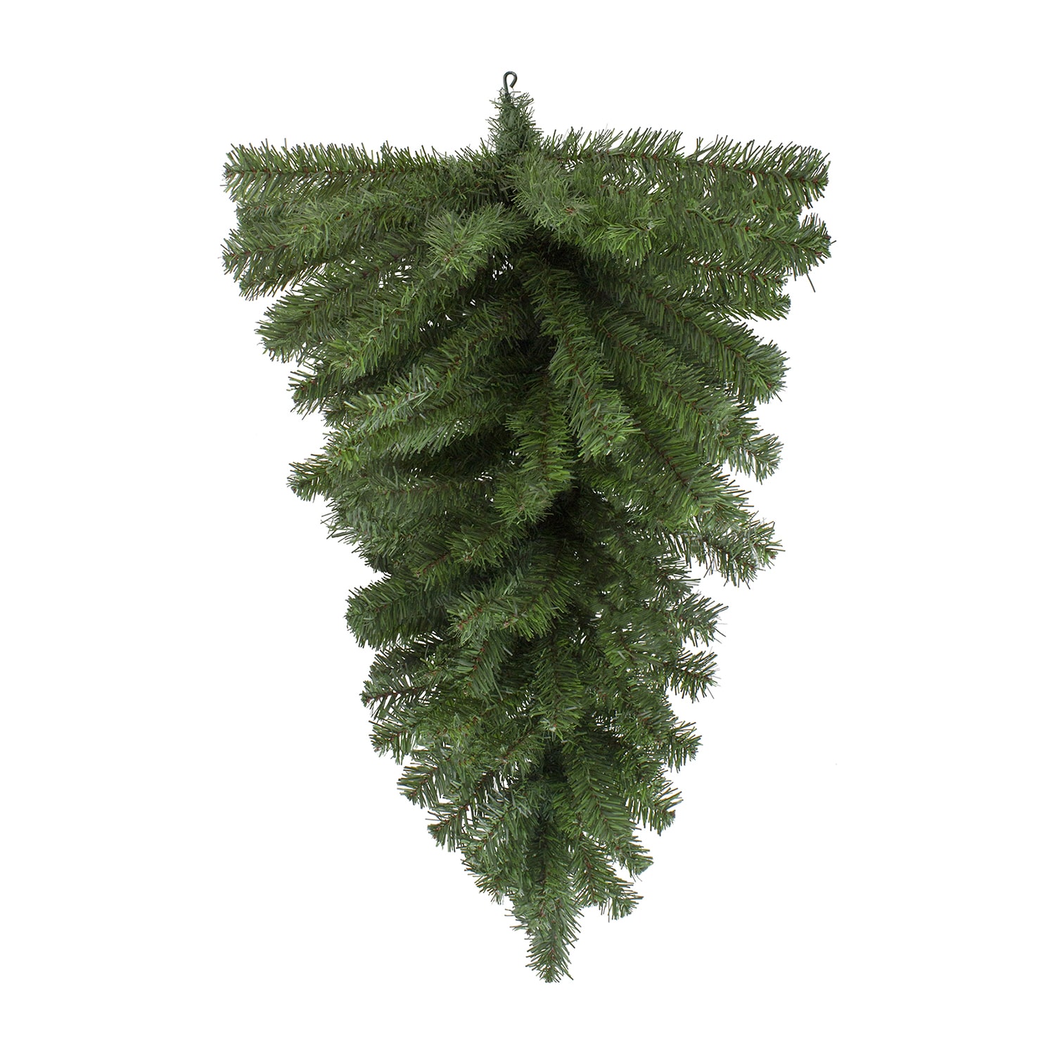 Northlight Canadian Pine Artificial Teardrop Unlit Swag