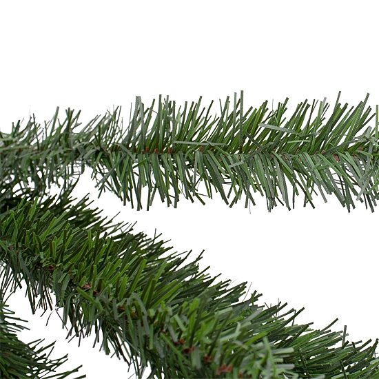 Northlight Canadian Pine Artificial Teardrop Unlit Swag