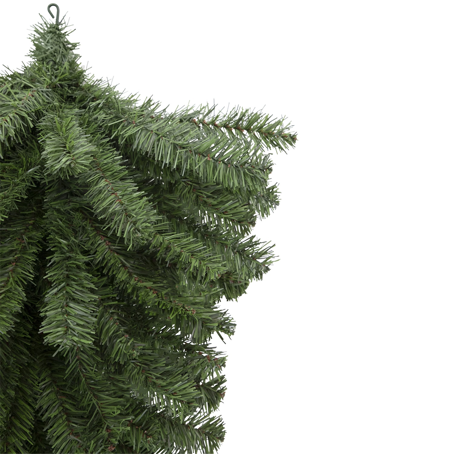 Northlight Canadian Pine Artificial Teardrop Unlit Swag