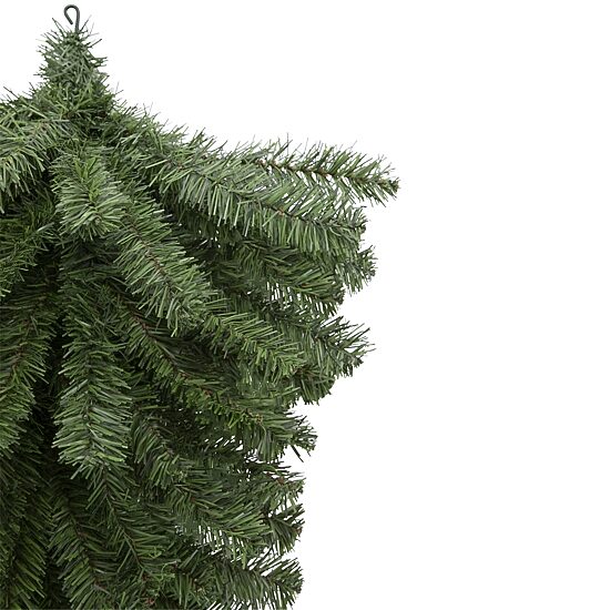 Northlight Canadian Pine Artificial Teardrop Unlit Swag